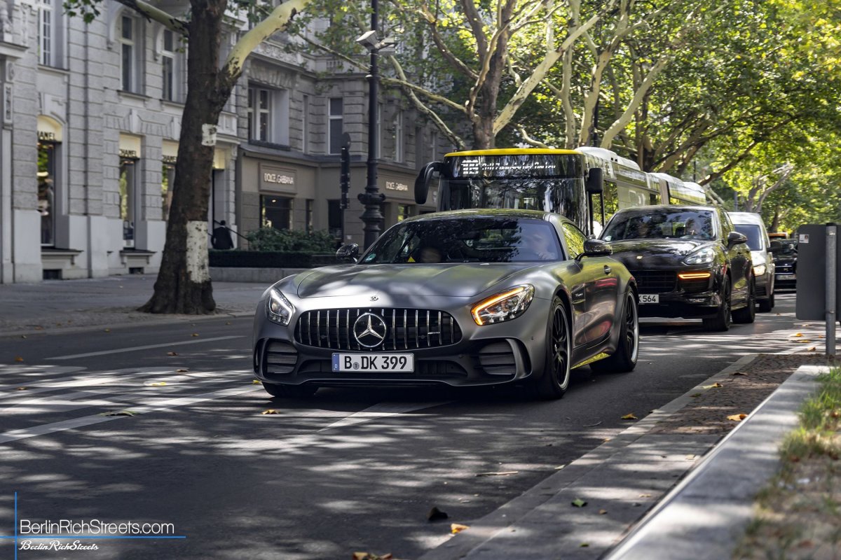Mercedes-AMG GT-R spotted in Berlin — BerlinRichStreets